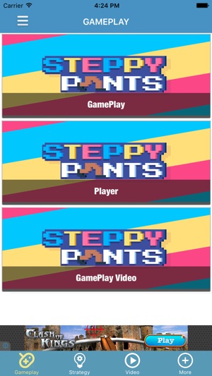 GameHack: Guide for Steppy Pants