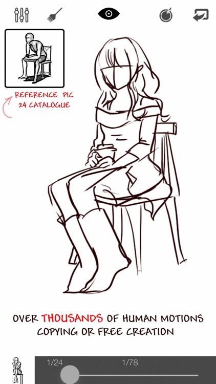Human Sketch Master
