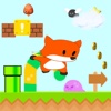 Creative Fox - Cute and Difficult platformer game