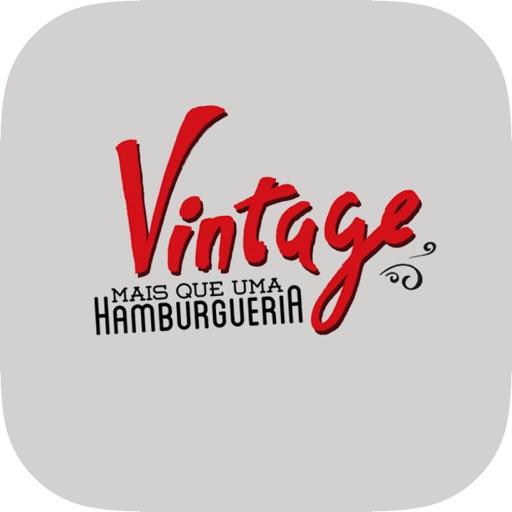 Vintage Hamburgueria icon