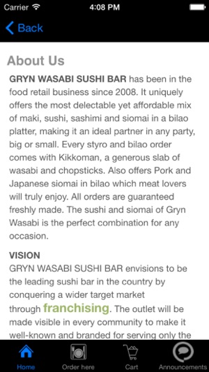 Grynwasabi - Mobile Order(圖4)-速報App