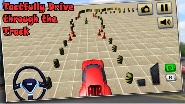 Dr Car Parking Mania – Training Loop Drive with Auto Crash S(圖1)-速報App