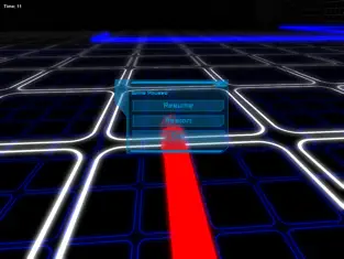 Captura de Pantalla 4 Tron Lightcycle 3D Free iphone