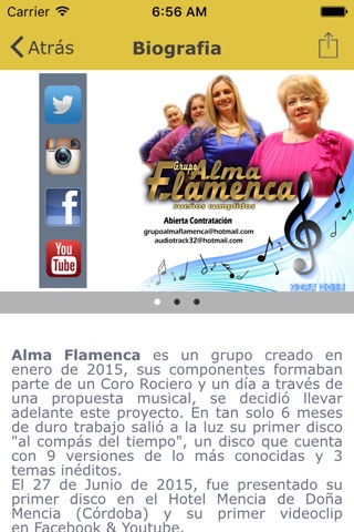 Grupo Alma Flamenca screenshot 2