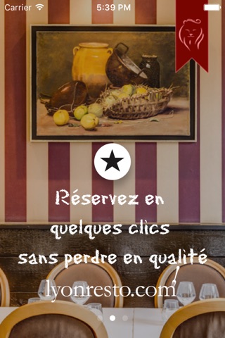 Lyonresto - le guide restaurant screenshot 2