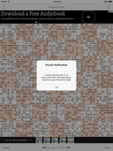 Sudoku 49 screenshot 3