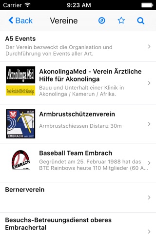 Embrach screenshot 4