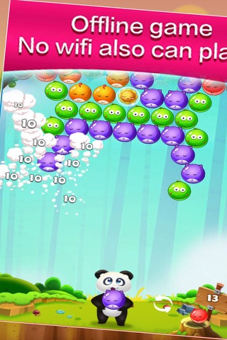 Panda Bubble Pop Shooter FREE screenshot 3