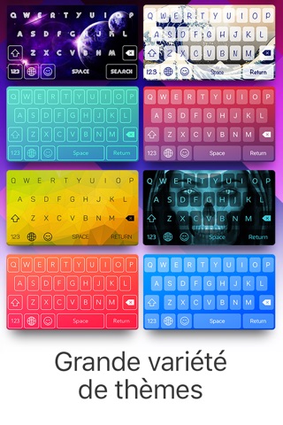 Color Keyboard Maker - Custom Themes & Emoji screenshot 2