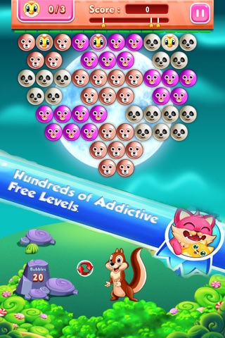 Animal Bubble: Poping Ball screenshot 2