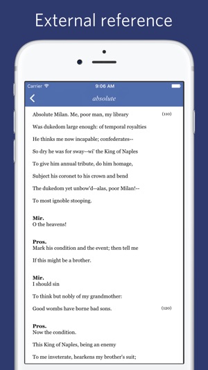 Shakespeare Lexicon and Quotation Dictionary(圖3)-速報App