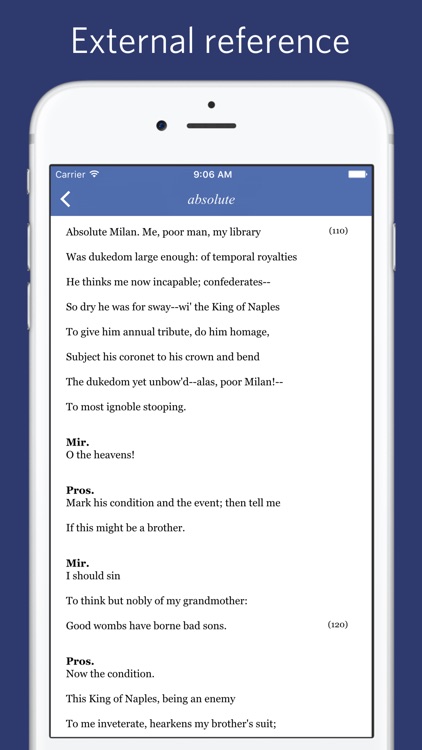 Shakespeare Lexicon and Quotation Dictionary screenshot-2