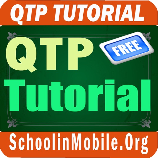 QTP Tutorial free icon