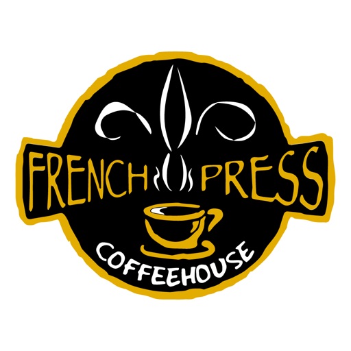 French Press Coffee House of Louisiana icon