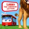 Larry the London Bus and Friends is a new, children's book series introducing Larry the London Bus and all of his friends that live and work in the City of London