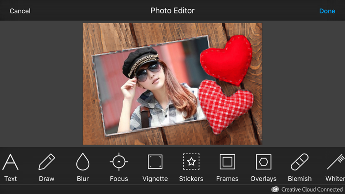 8 Bit Pixel Art Photo Frames