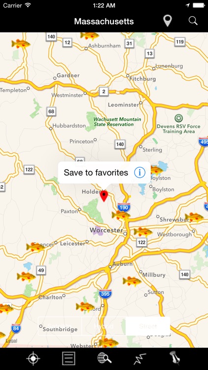 Massachusetts: Lakes and Fishes screenshot-4
