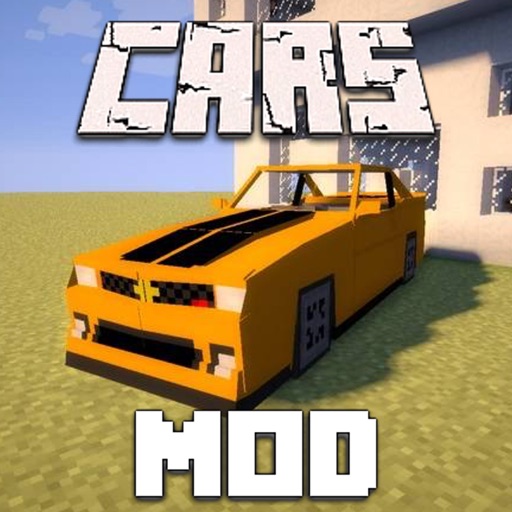 CARS MOD FOR MINECRAFT PC EDITION - POCKET MINE GUIDE icon