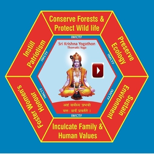 Sri Krishna Yogathon—Thematic Yoga icon