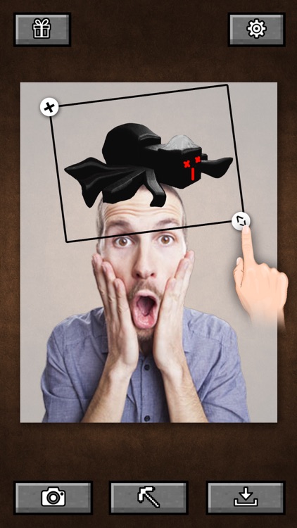 Pixel Art Camera Pro - Photo Sticker Edit.or to Add Monster, Weapon... screenshot-3