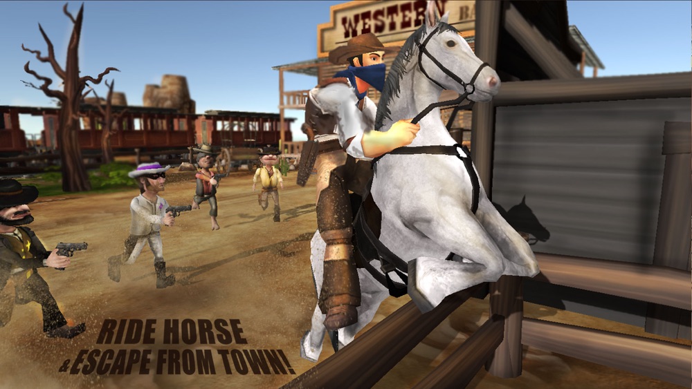 Wild-West Cowboy Real Shooting Game 3D hack tool