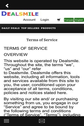 Dealsmile screenshot 4