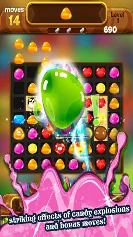 Game screenshot Jelly Shop Mania: Cookies Match3 mod apk