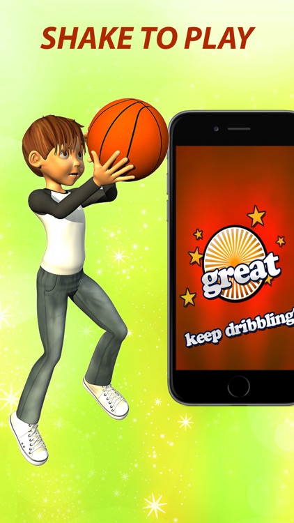 Basketball Dribble