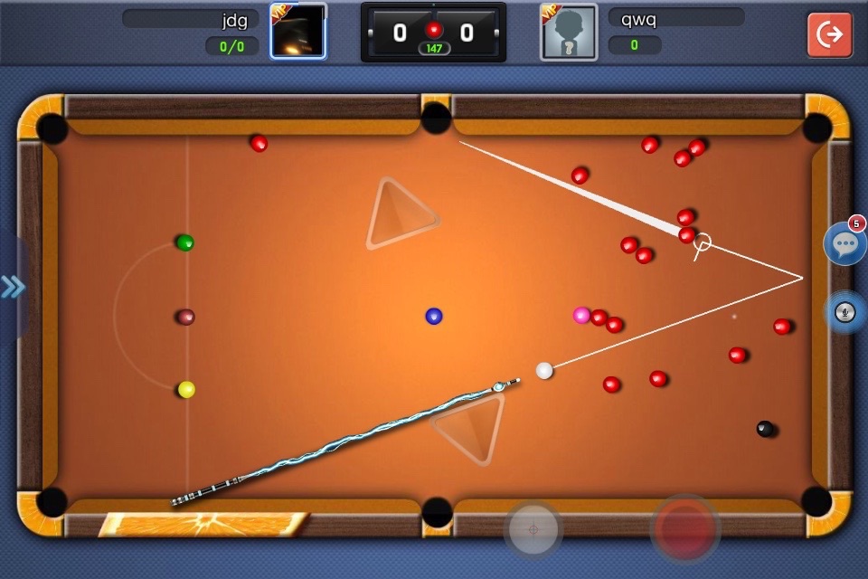 SnookerOL screenshot 2