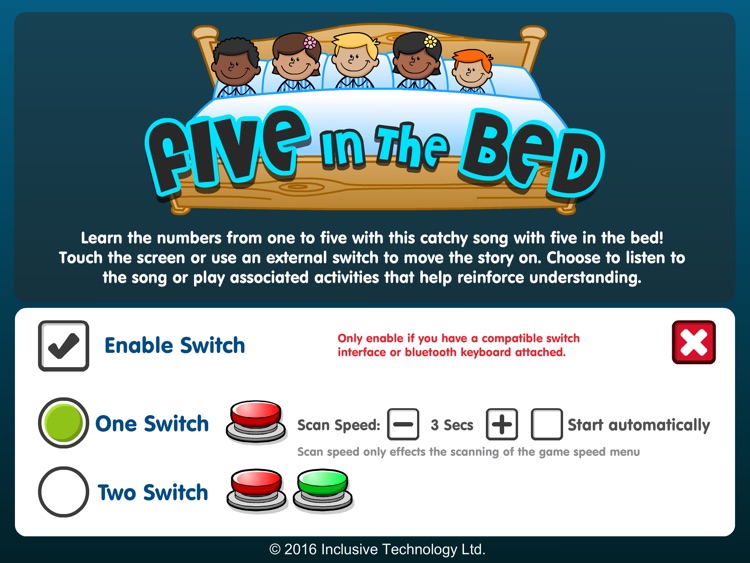 Five in the Bed screenshot-4