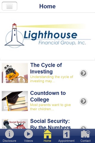 Lighthouse Financial Group, Inc screenshot 2