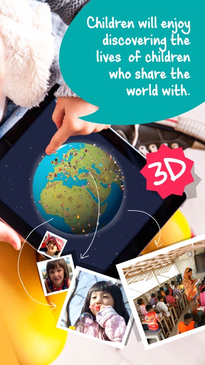 Kids Like Me - Travel & Discover How Children Live Around the World.