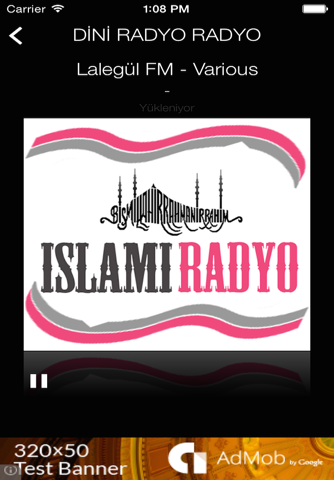 islami Radyolar screenshot 2