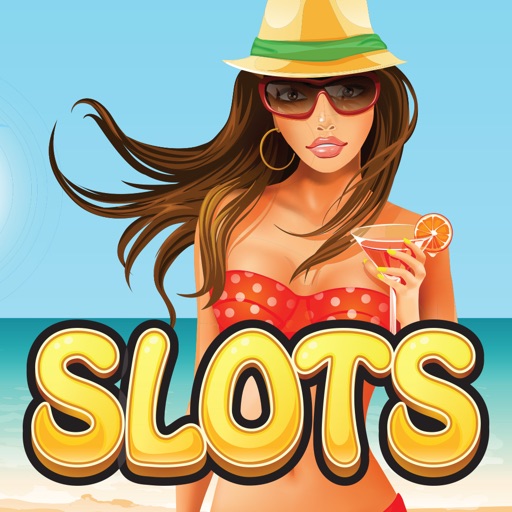 Slots on the Beach - Play Free Casino Slot Machine! iOS App