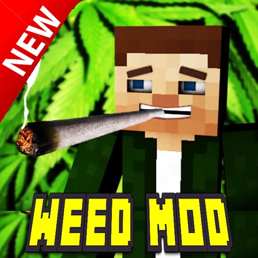 Weed Mod for Minecraft Pc - Full Installation and Preview Guidance icon