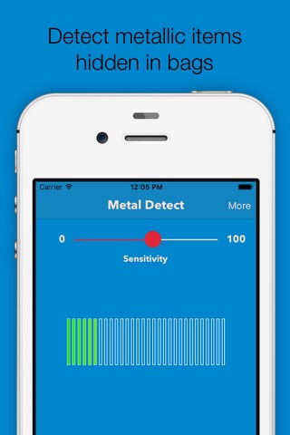 Metal Detect - The Free Metal Detector and Stud Finding App screenshot 4