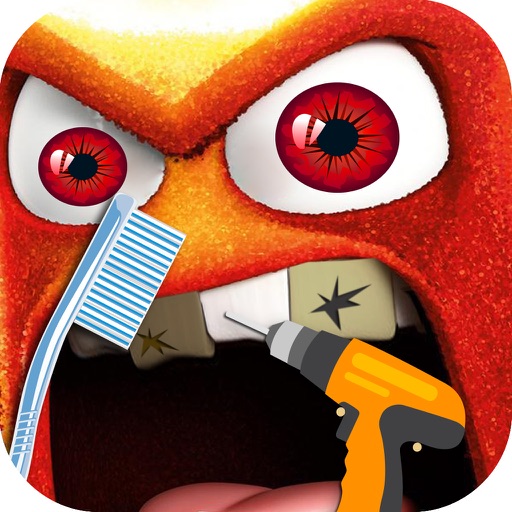 Doctor Riley - Free Kids Dental & Surgery Game Based On Inside Out Story Characters iOS App