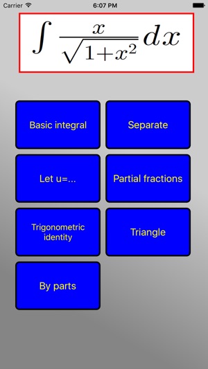 Integrals trainer(圖1)-速報App