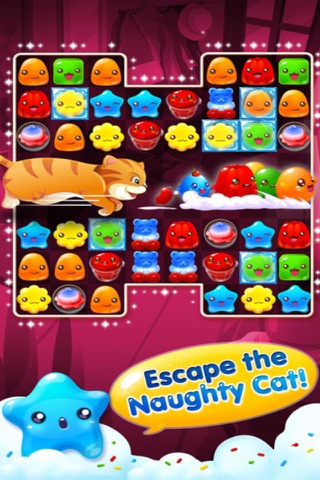 Jelly Blast - 3 match puzzle sweets crush game screenshot 2