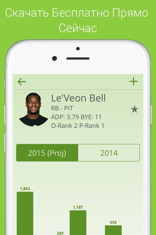 Fantasy Football Draft Kit - Cheat Sheet For 2015 screenshot 3