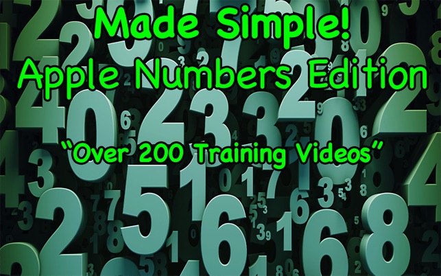 Made Simple! Apple Numbers Edition(圖1)-速報App