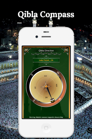 Qibla Prayer-Find Maccah screenshot 2