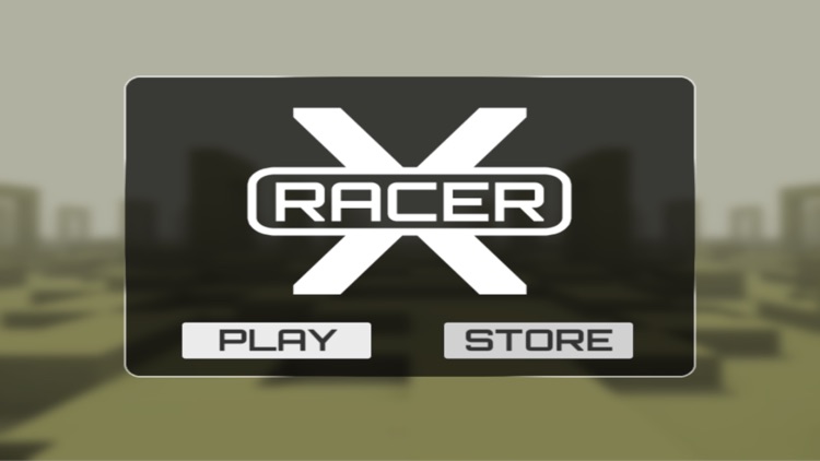 Xracer Spaceship Racing 3d Free Game