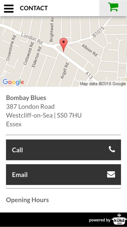 Bombay Blues Indian Takeaway screenshot-4