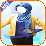 Hijab Fashion Photo Maker-hijab montage photo
