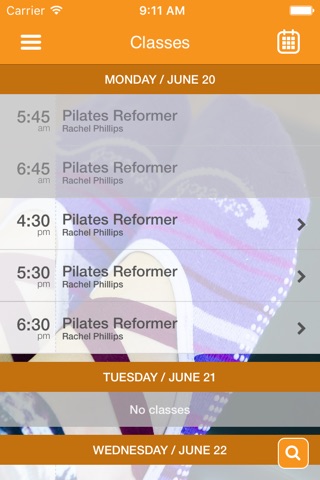 Core Reformer by Raw Pilates screenshot 3