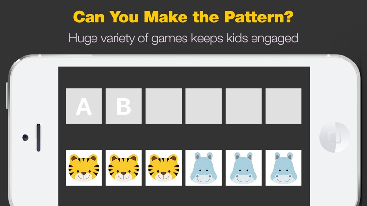 Patterns - Includes 3 Pattern Games in 1 App