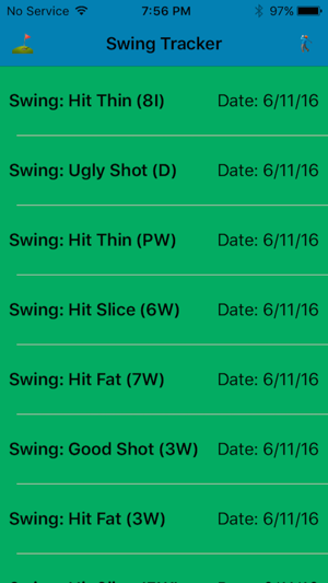 Golf Swing Tracker(圖4)-速報App