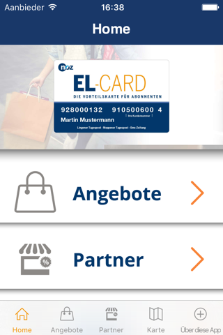 EL-CARD screenshot 2