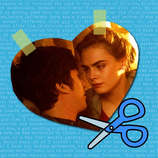 Paper Towns Emoji icon